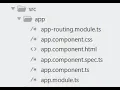 Easily explained Angular Folder Structure remaining file explained i e files inside folder