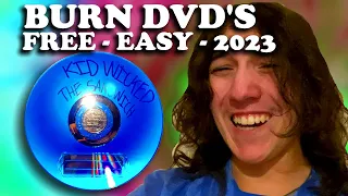 how to burn dvd video create menu easy 2025 