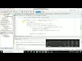 Program Array tiga dimensi di NetBeans