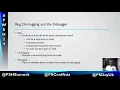 Monochrome Investigation Debugging from the command line