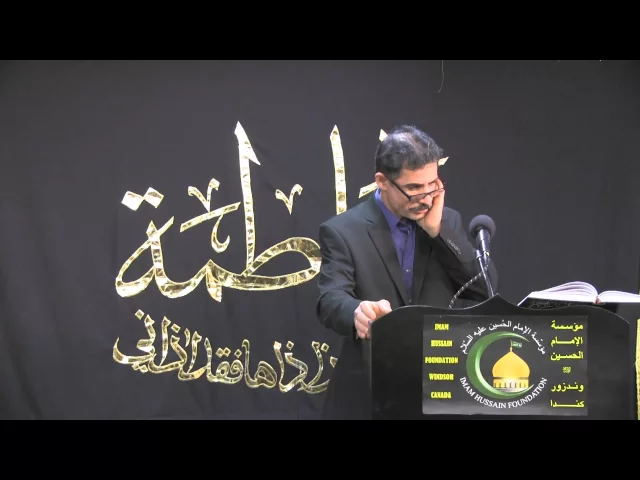 ⁣القرآن الكريم - الفاطمية 1435 - الليلة 16 - جاسم الحساني