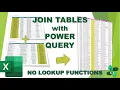 Join Two Tables in Excel Easy Power Query Merge Tutorial