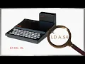 A ZX81 machine coding vlog and detective story