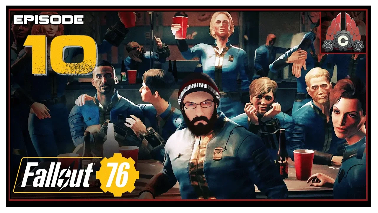 Let's Play Fallout 76 Full Release With CohhCarnage - Episode 10