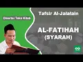 Download Lagu Ngaji Tafsir Al-Jalalain # Surat Al-Fatihah # Disertai Teks Kitab | Gus Baha Terbaru