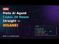 NEW Meta AI Agent Codes 24 Hours Straight INSANE