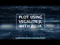Julia plots using VegaLite