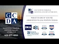 What to do if you re arrested in the Galveston County Jail