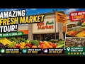 Inside an Amazing Fresh Market in Illinois Beautiful Produce Grocery Tour JULY 2026