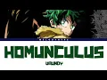 My Hero Academia Movie 4: You're Next - Ending Full "Homunculus" by Vaundy (Lyrics)