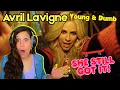 Download Lagu She's Back!!! First Time Listening to Avril Lavigne - Young \u0026 Dumb #reaction