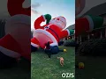 Download Lagu 2023 OZIS Christmas giant 40FT Inflatable Santa!! Over $3000!!