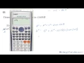 Use the Cosine Law to Solve a Triangle