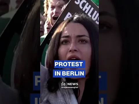 Thousands join pro Palestinian protest in Berlin