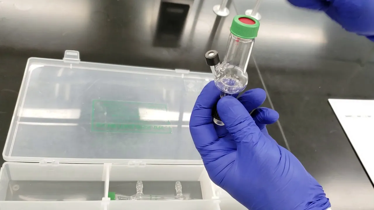 University of Georgia Organic Laboratory Tour