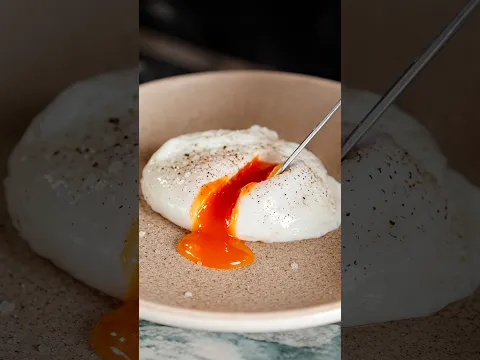 Chef Hack for Poached Eggs