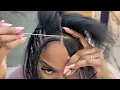 Ep 4 How to Braid It Yourself Tribal Braids