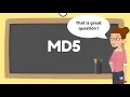 What is MD5 Message Directed 5 Algorithm