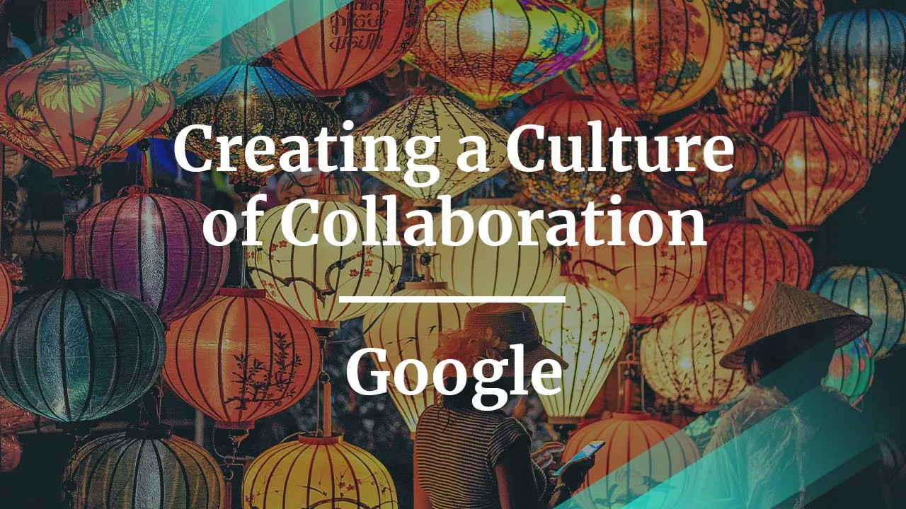 Webinar: Creating a Culture of Collaboration by Google PM, Isha Sheth - YouTube thumbnail
