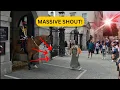 Download Lagu MASSIVE SHOUT! YOU SEE THE SIGNS. YOU SEE THE LINE. BUT STILL YOU PROVOKE THE KING’S GUARD?!”