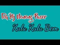 Download Lagu Jaipong Klasik Kulu Kulu Bem - Teh Hj Neneng Paser