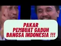 ROY SURYO PAKAR PEMBUAT GADUH BANGSA INDONESIA!!!