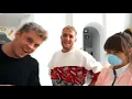 SURPRISING Best Friend with RILEY REID STRIP TEASE