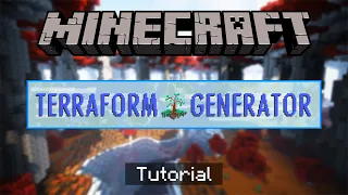 Setup Terraform Generator On Your Minecraft Server Tutorial
