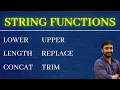 String Functions in SQL SQL Tutorial for Beginners in Hindi