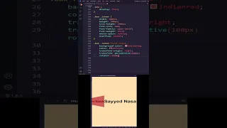 CSS 3D TEXT ANIMATION HTML