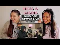 Download Lagu Reza Darmawangsa VS Maria Eka - SING-OFF BATTLE LIVE (As Long As You Love Me) -  #LetsJamWithJames