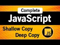 Shallow Copy Deep Copy Javascript Tutorials in Hindi