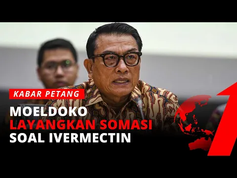 Moeldoko Beri Somasi ICW Atas Tudingan Promosi Obat Ivermectin