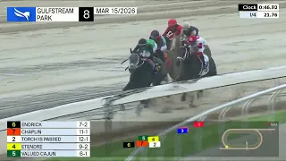 Gulfstream Park March 15 2026 Race 8
