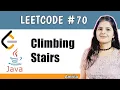 Climbing Stairs LeetCode problem 70 Top 150 interview question series