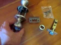How to Replace a Bedroom Bathroom Door Knob