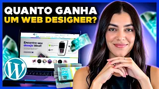 QUANTO GANHA UM WEB DESIGNER? [Ganhar Dinheiro Vendendo Sites]