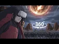 Download Lagu Become Madara Uchiha vs The Shinobi Alliance | 4K 360° VR | Naruto Shippuden Experience