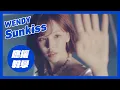 WENDY－'Sunkiss' 應援教學 응원법 (Fanchant Guide)｜Red Velvet台灣應援團隊 Taiwan ReVeluv