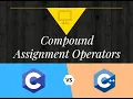 U1 - Primitives Topic 1 4 Compound Assignment Operators error types 2020
