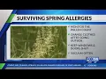 Kentuckians suffering through an early allergy season