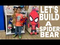 Building Spider-Man Bear Teddy Bear Construyendo Un Oso