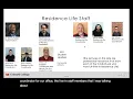 Residence Life Housing Application Process 2026 Incoming Student Webinar Series
