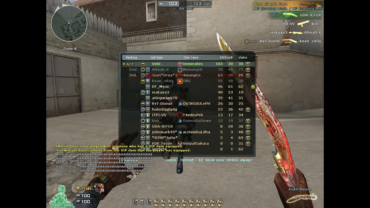 Crossfire PH: KUKRI - Beast (Gameplay)