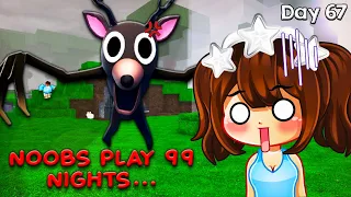 We played 99 nights for the FIRST time...