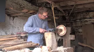 ash robin wood bowl turning