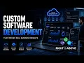 Custom Software Development That Drives Real Business Results Right Above