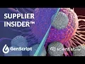 Supplier Insider Genscript