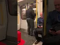 Download Lagu Man sings Bon Jovi's Livin on a prayer on the train