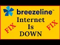 Breezeline Internet is Down How to Fix Breezeline Internet Problem Service Outage